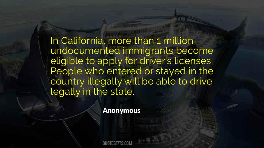 Quotes About Undocumented Immigrants #1304091