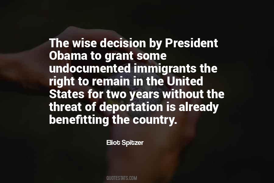 Quotes About Undocumented Immigrants #541564