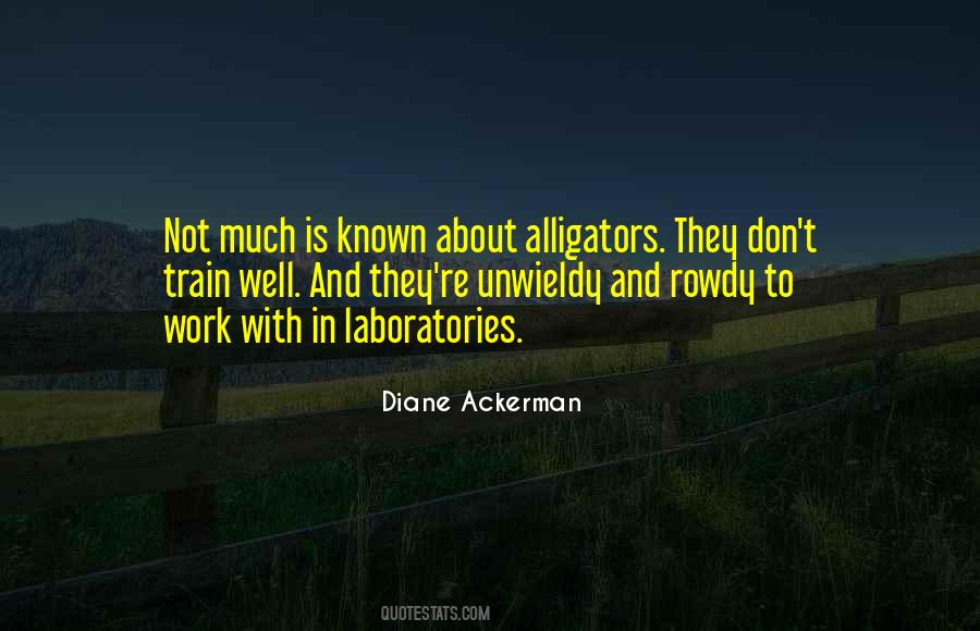 Quotes About Alligators #249923