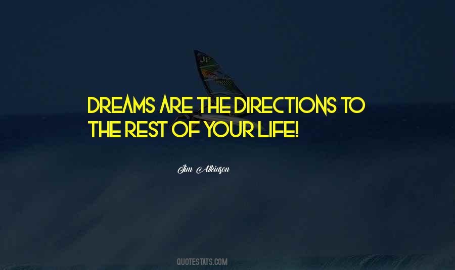 Quotes About Directions In Life #1005506