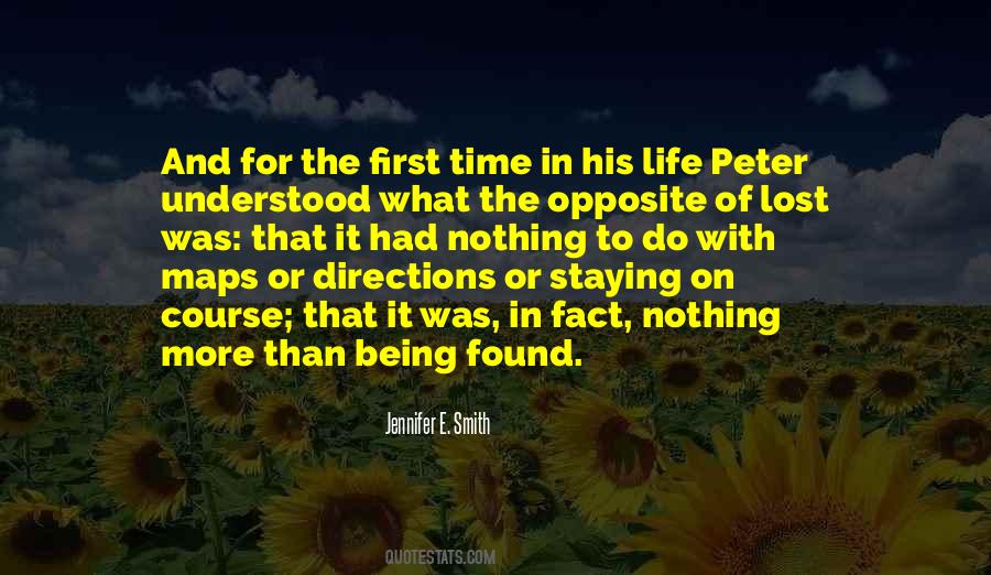 Quotes About Directions In Life #1708476