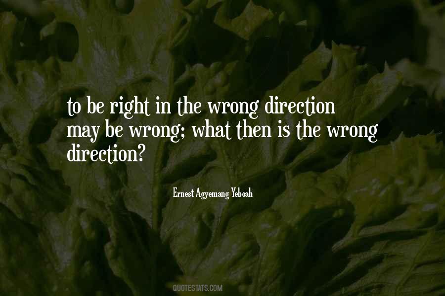 Quotes About Directions In Life #40837
