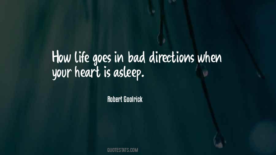 Quotes About Directions In Life #69047