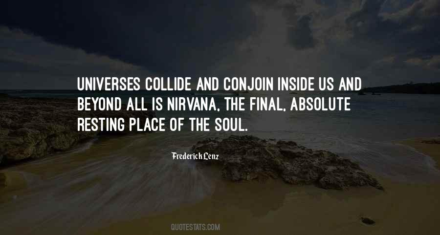 Quotes About Collide #387807