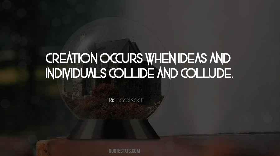 Quotes About Collide #460249