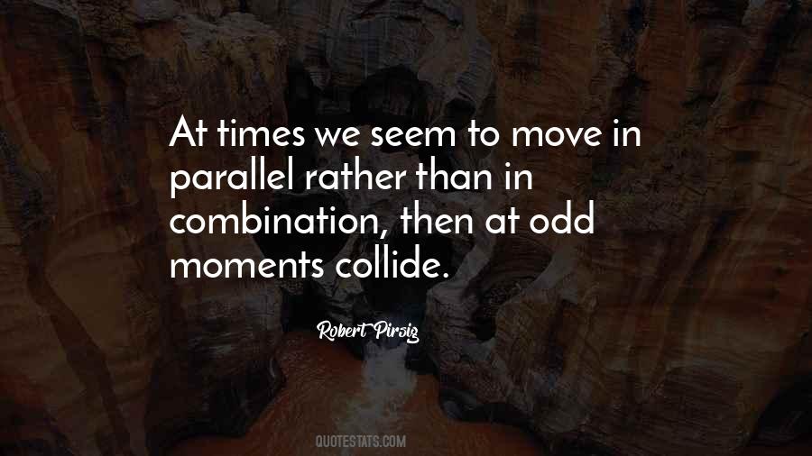 Quotes About Collide #600227