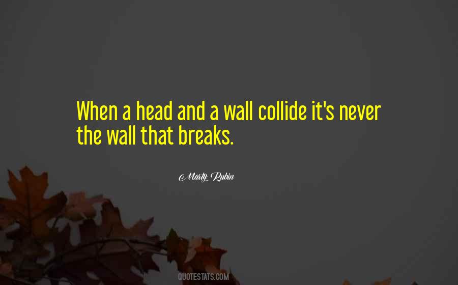 Quotes About Collide #75380