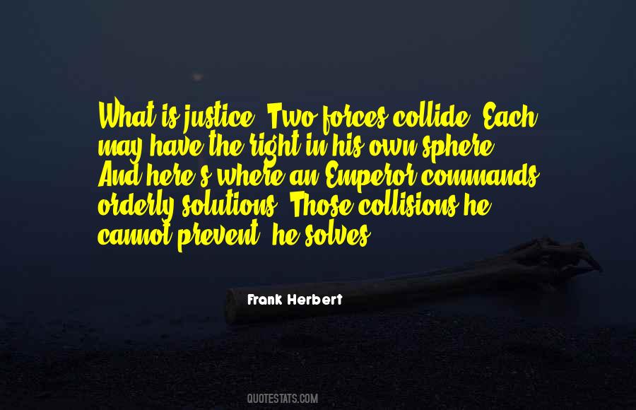 Quotes About Collide #845106