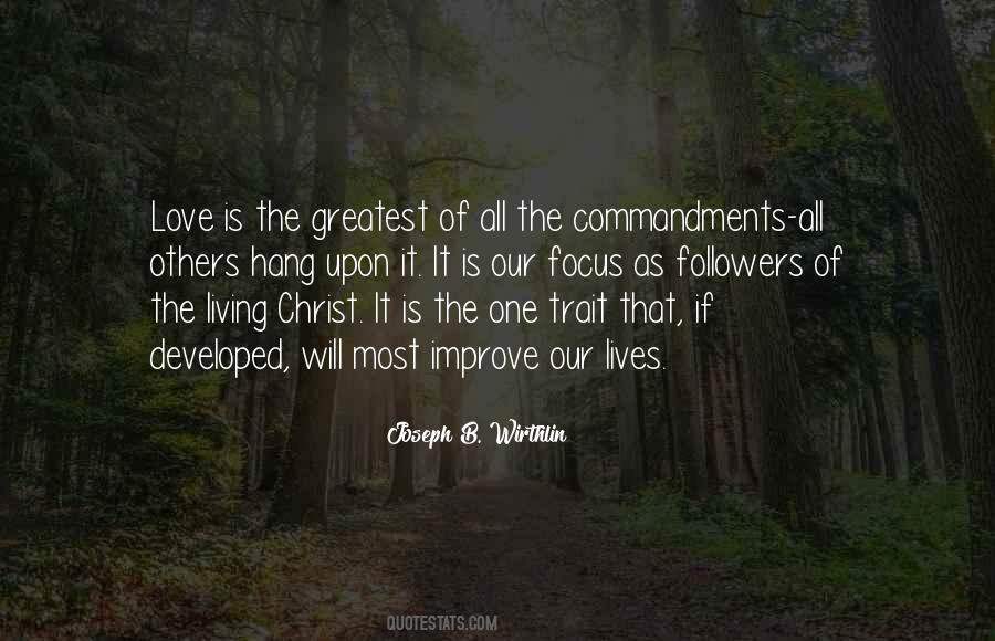 Christ Is Love Quotes #208013