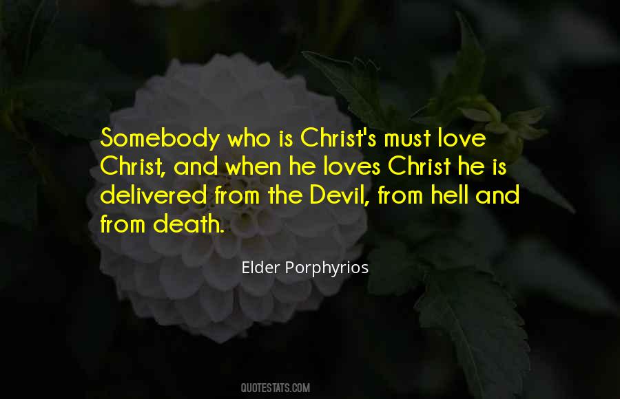 Christ Is Love Quotes #225980