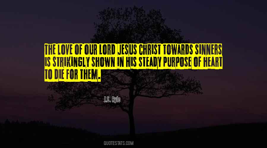 Christ Is Love Quotes #24796