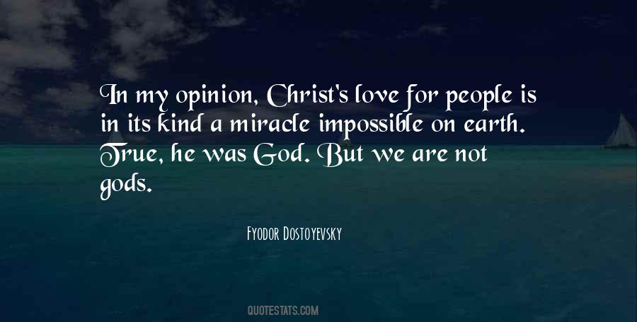 Christ Is Love Quotes #304359