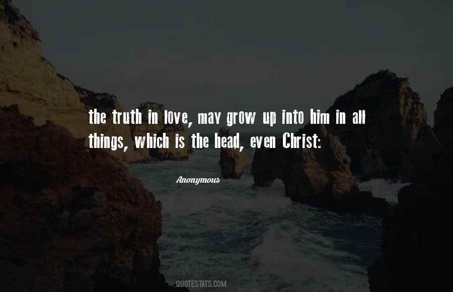 Christ Is Love Quotes #452277