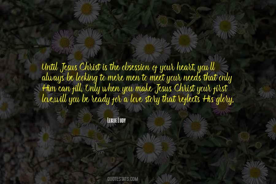 Christ Is Love Quotes #481090