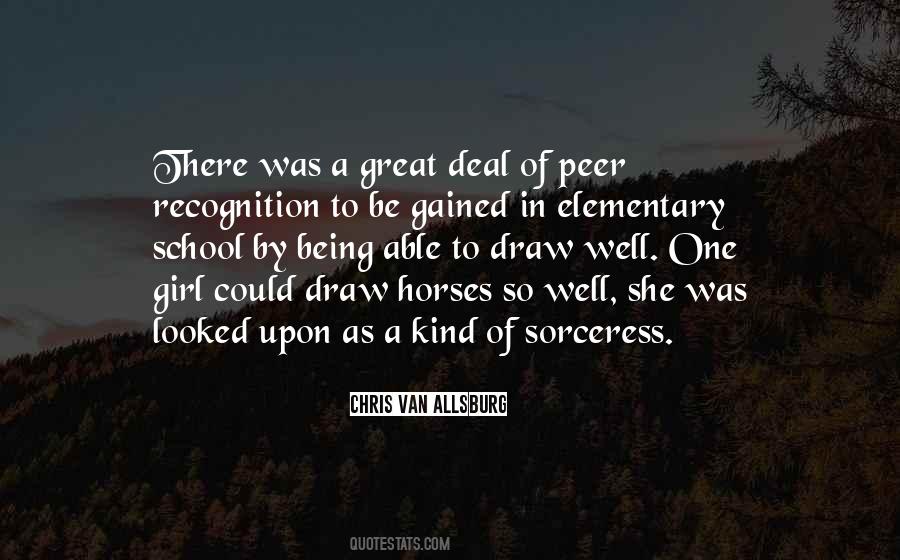 Quotes About Recognition In School #1783604