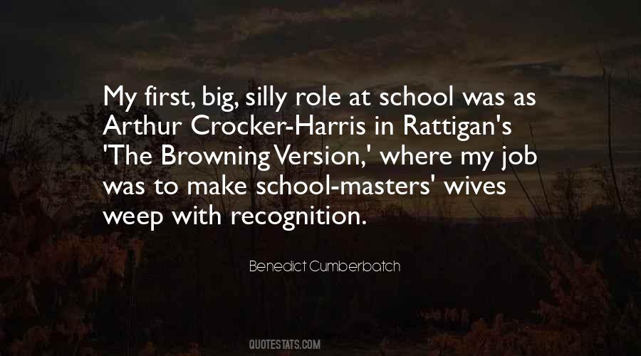 Quotes About Recognition In School #1876816