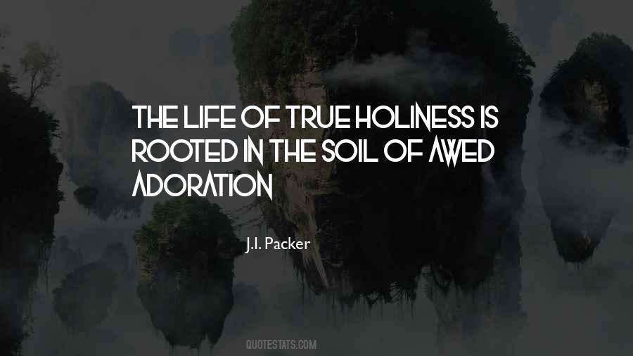 Holiness Is Quotes #10372