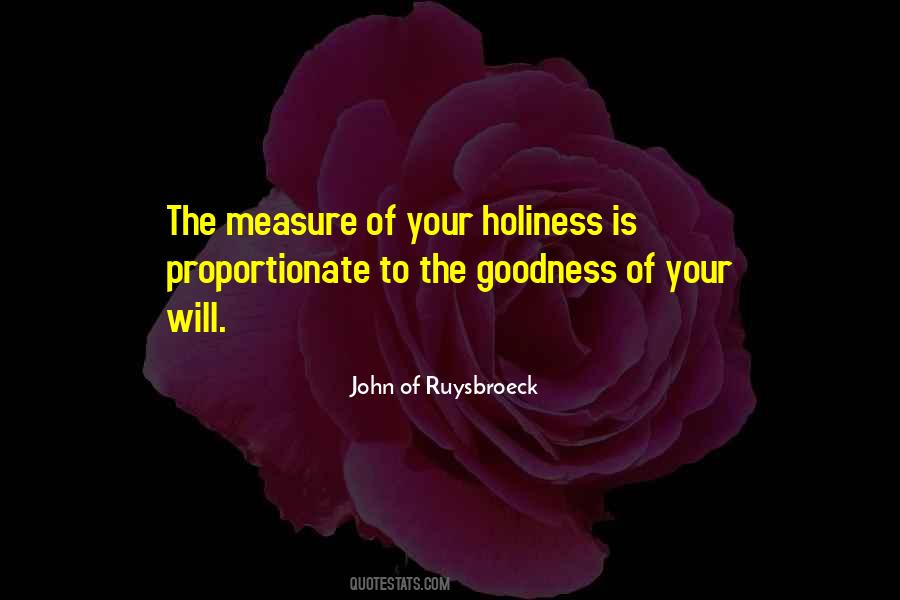 Holiness Is Quotes #1182635