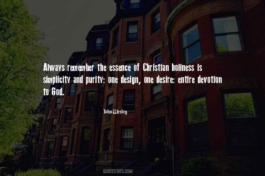 Holiness Is Quotes #1624460