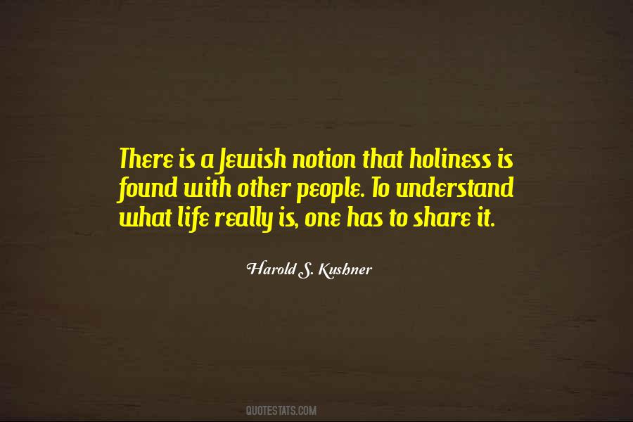 Holiness Is Quotes #246671