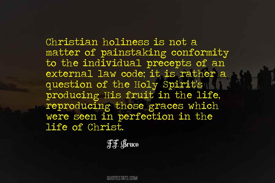 Holiness Is Quotes #403525