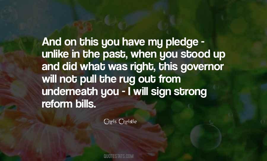 The Pledge Quotes #188149