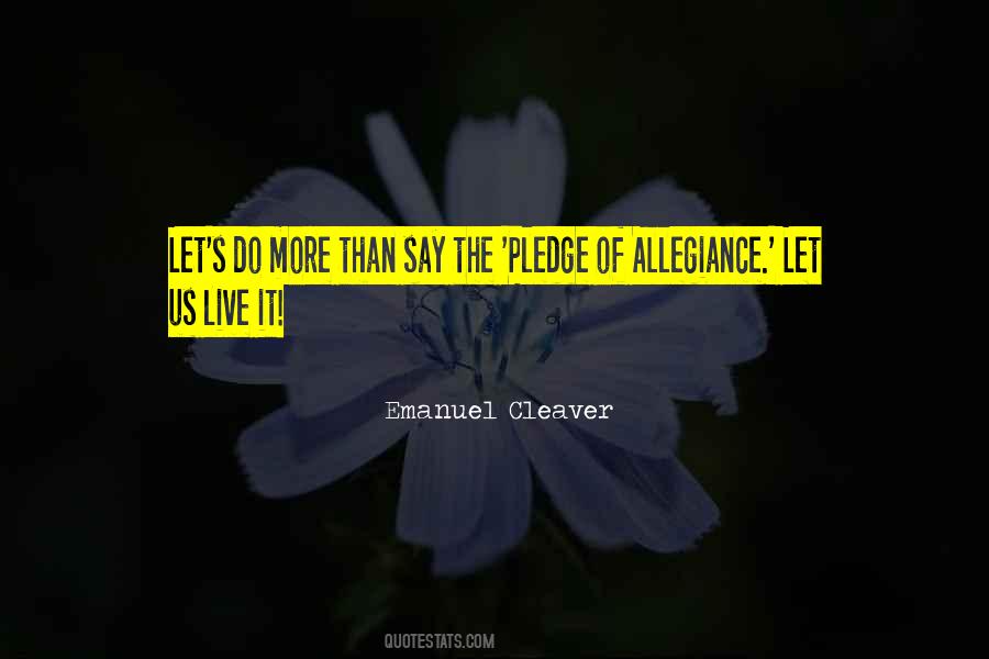 The Pledge Quotes #55502