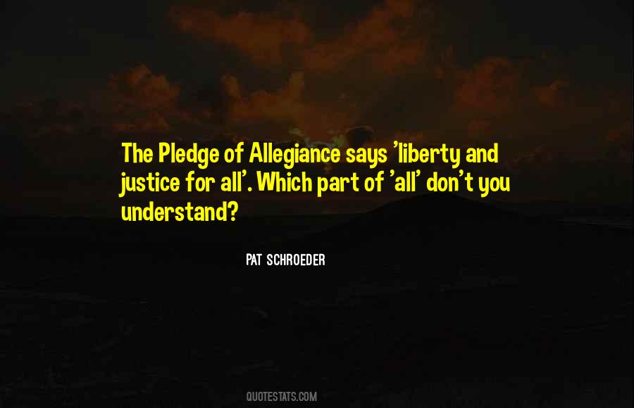 The Pledge Quotes #559662