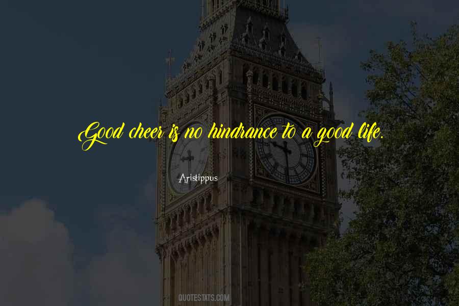 No Hindrance Quotes #1706830