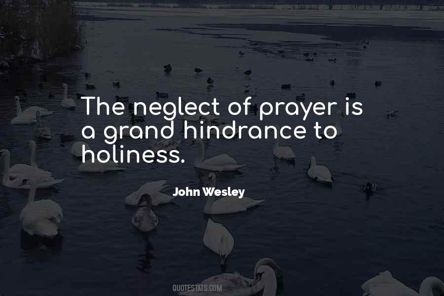 No Hindrance Quotes #185283