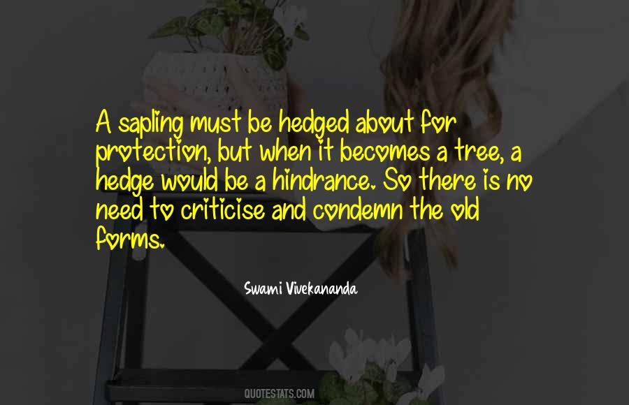 No Hindrance Quotes #242306