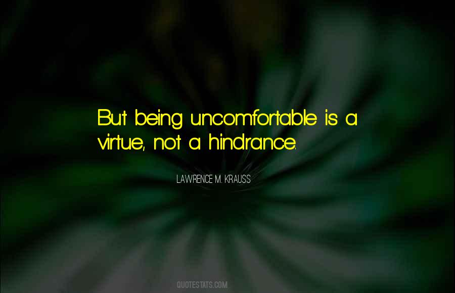 No Hindrance Quotes #388292