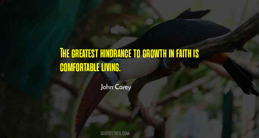 No Hindrance Quotes #448216
