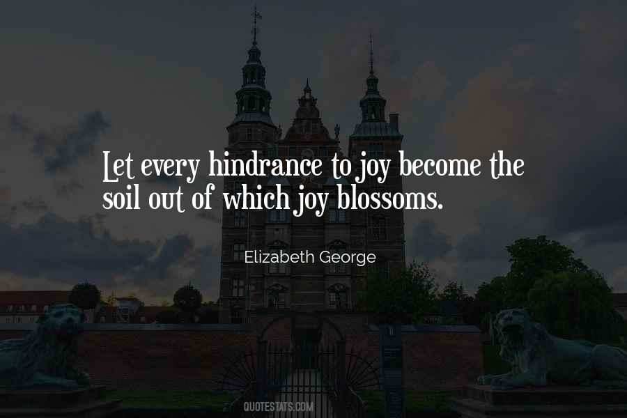 No Hindrance Quotes #542987