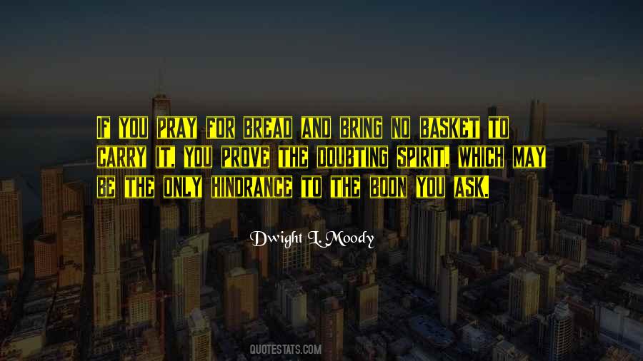 No Hindrance Quotes #599806