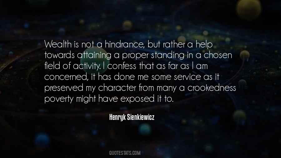 No Hindrance Quotes #630235