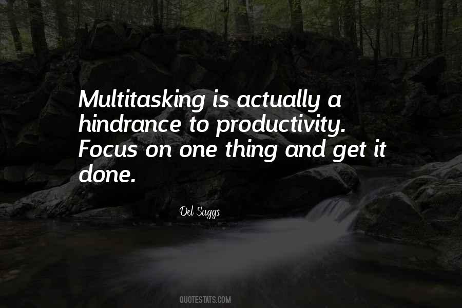 No Hindrance Quotes #721075