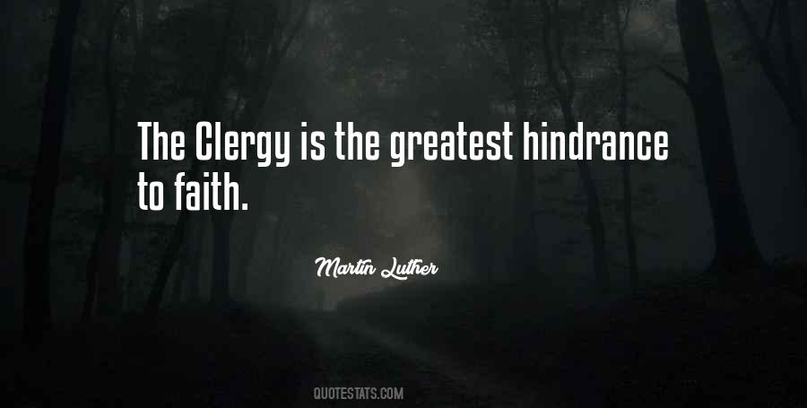 No Hindrance Quotes #95857