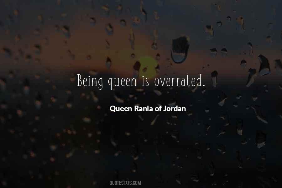 Quotes About Being Overrated #1234939