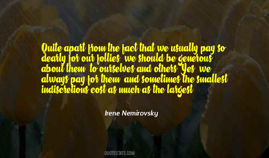 Usually The Smallest Quotes #1840388