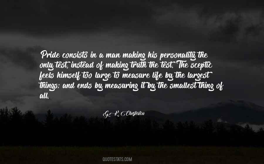 Usually The Smallest Quotes #1877493