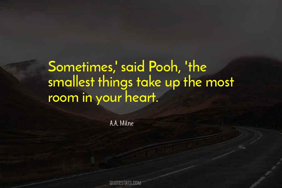Usually The Smallest Quotes #57402