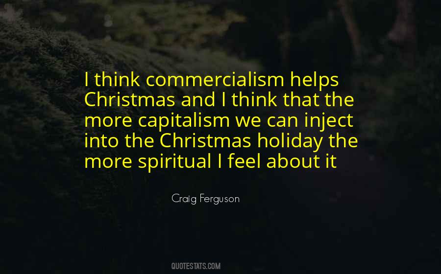 Christmas Commercialism Quotes #361883