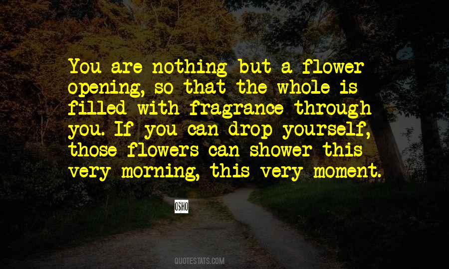 Quotes About Morning Flowers #913113
