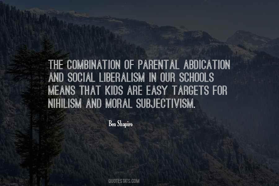 Quotes About Subjectivism #313851