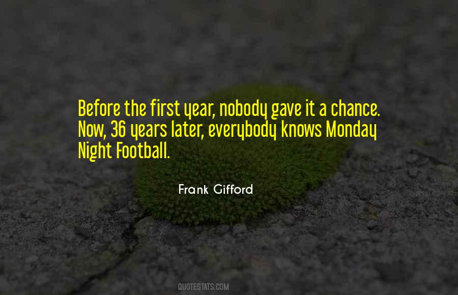 Quotes About Monday Night Football #715262