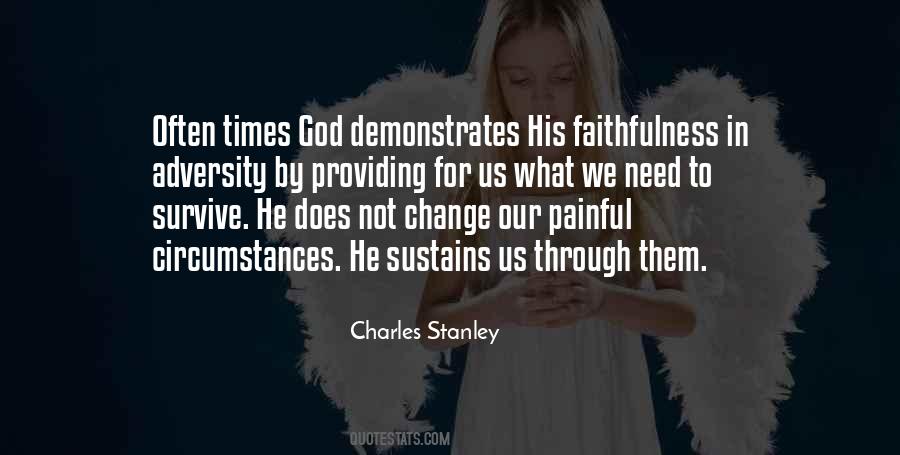 Quotes About Our Need For God #256506