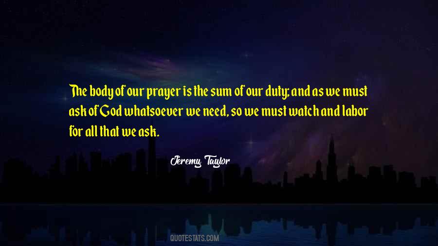 Quotes About Our Need For God #284195