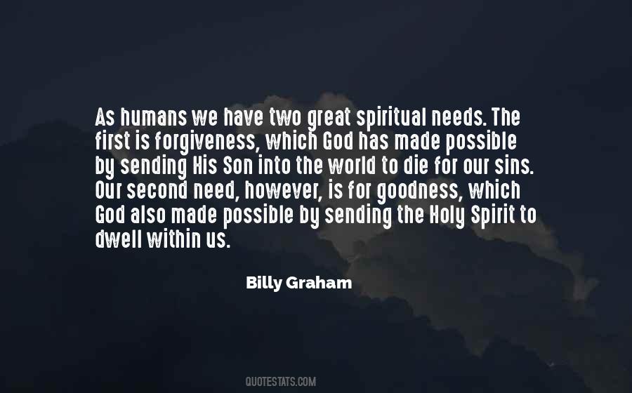Quotes About Our Need For God #556676