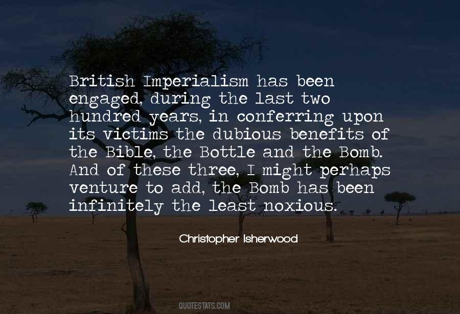 Quotes About British Imperialism #1639960